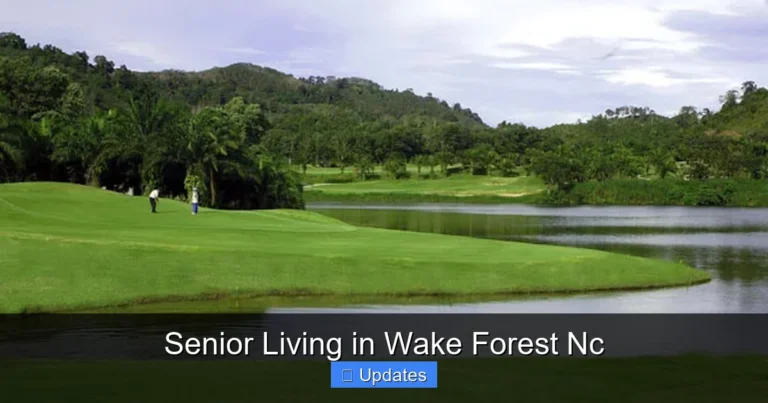 Senior Living in Wake Forest Nc