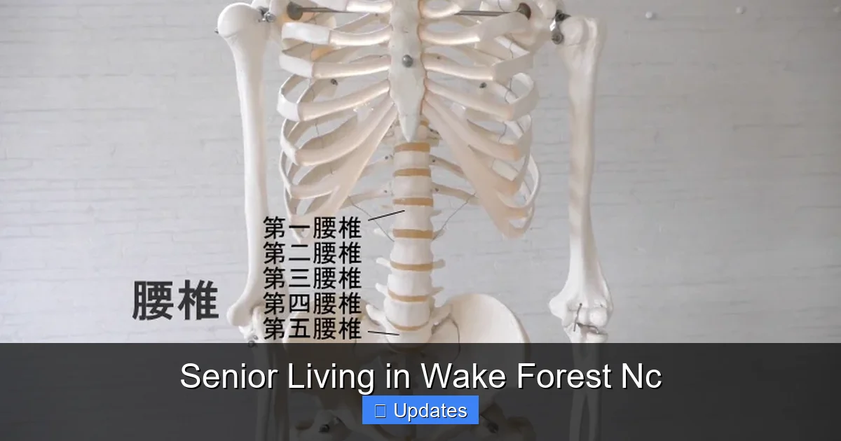 Senior Living in Wake Forest Nc