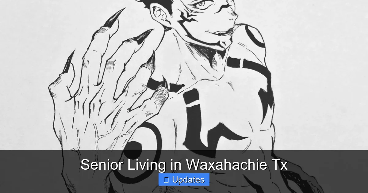 Senior Living in Waxahachie Tx