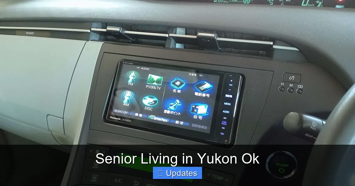 Senior Living in Yukon Ok