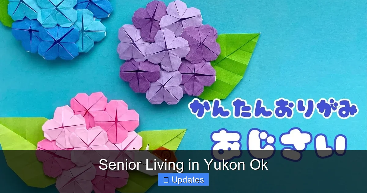 Senior Living in Yukon Ok