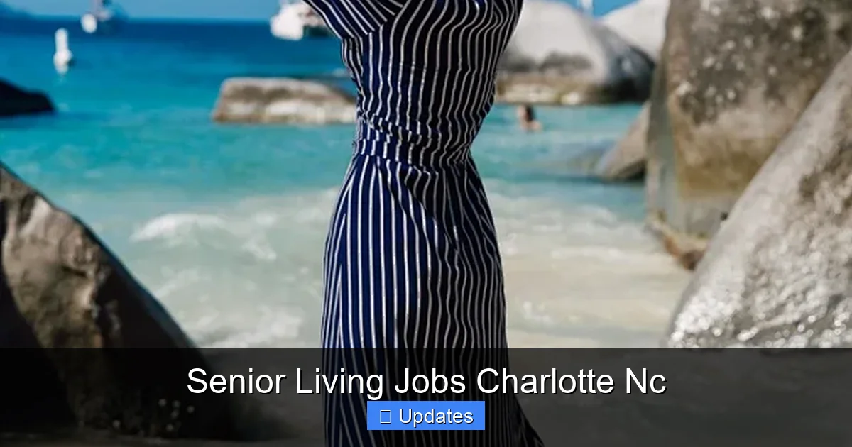 Senior Living Jobs Charlotte Nc