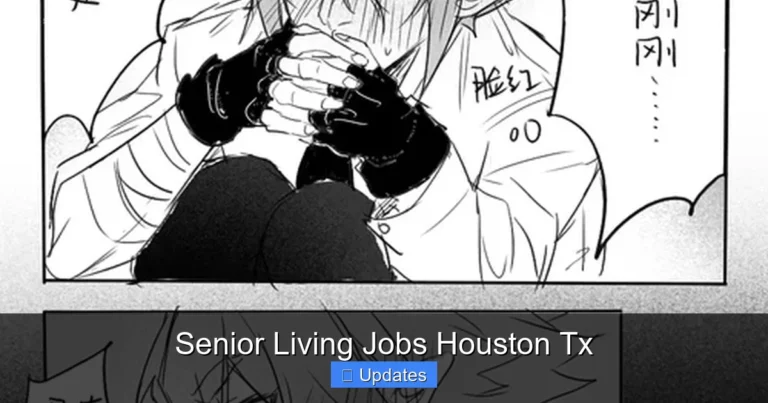 Senior Living Jobs Houston Tx