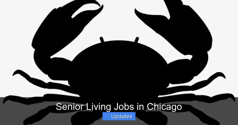 Senior Living Jobs in Chicago