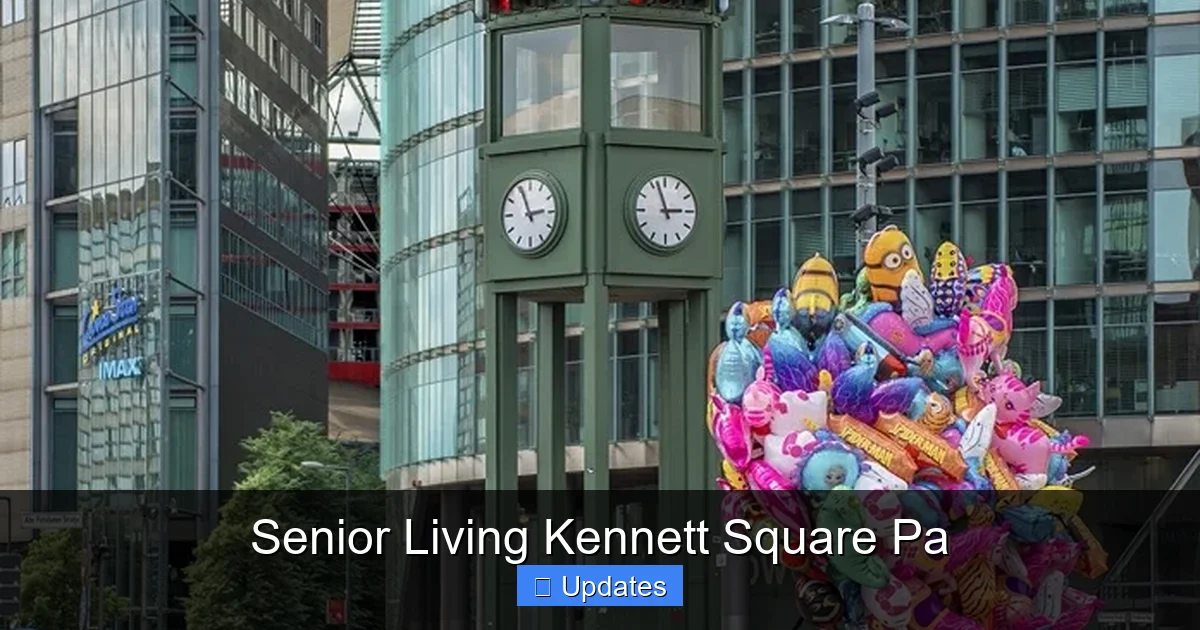 Senior Living Kennett Square Pa
