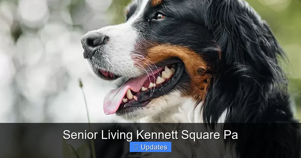 Senior Living Kennett Square Pa