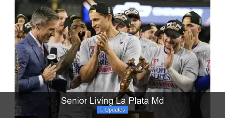 Senior Living La Plata Md