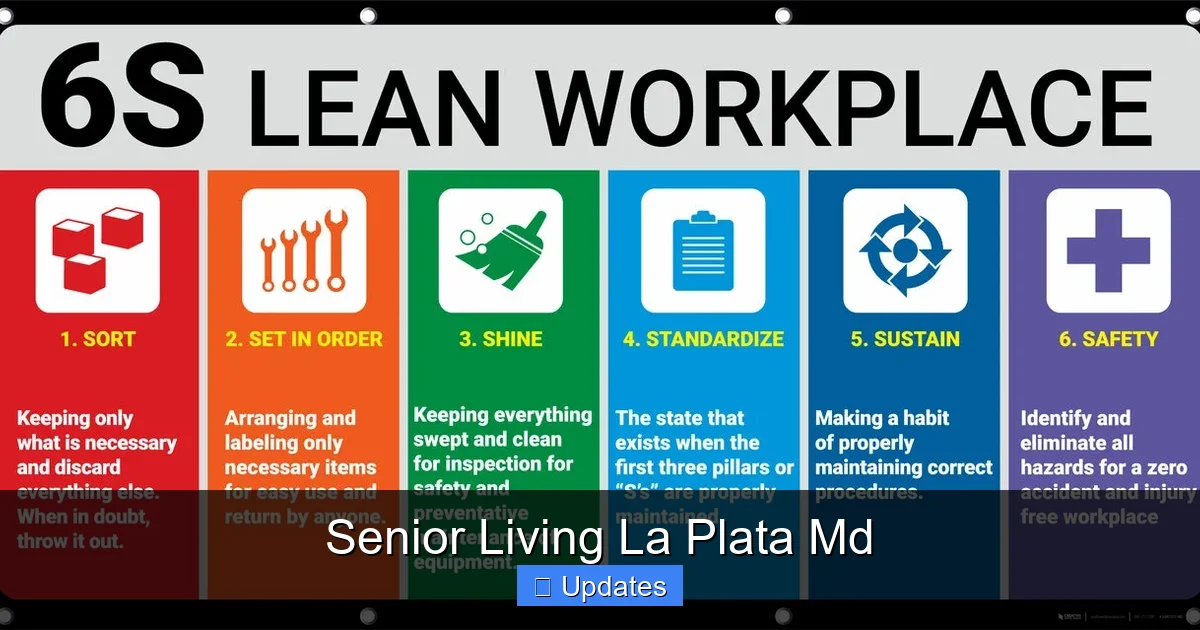 Senior Living La Plata Md