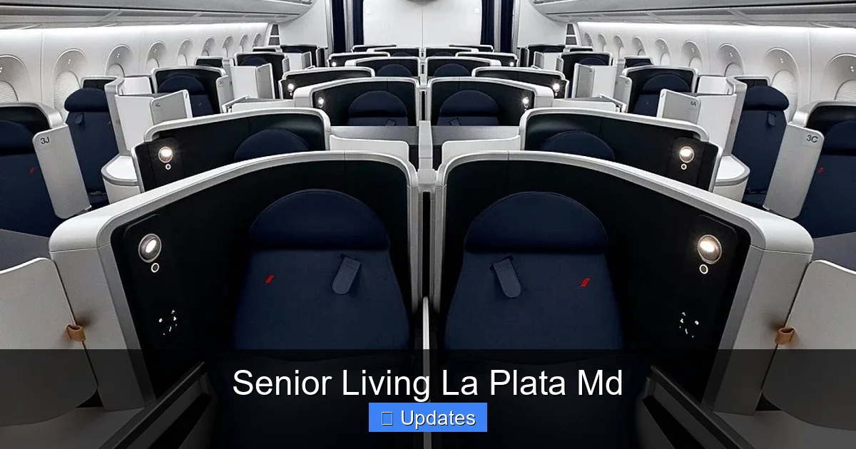 Senior Living La Plata Md
