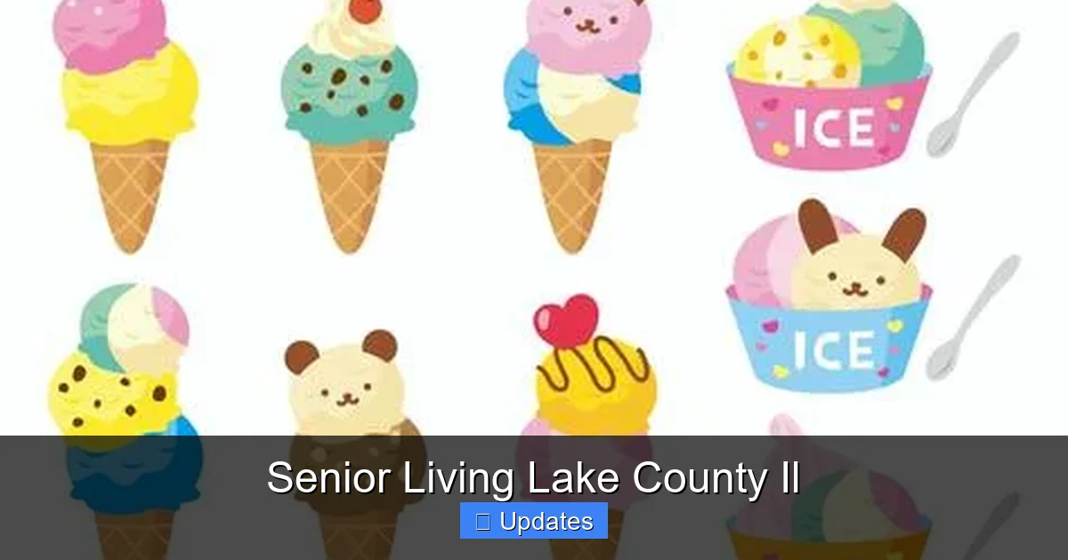 Senior Living Lake County Il