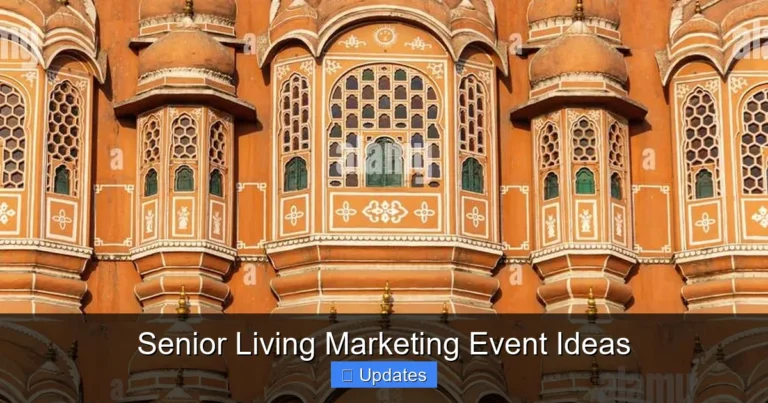 Senior Living Marketing Event Ideas