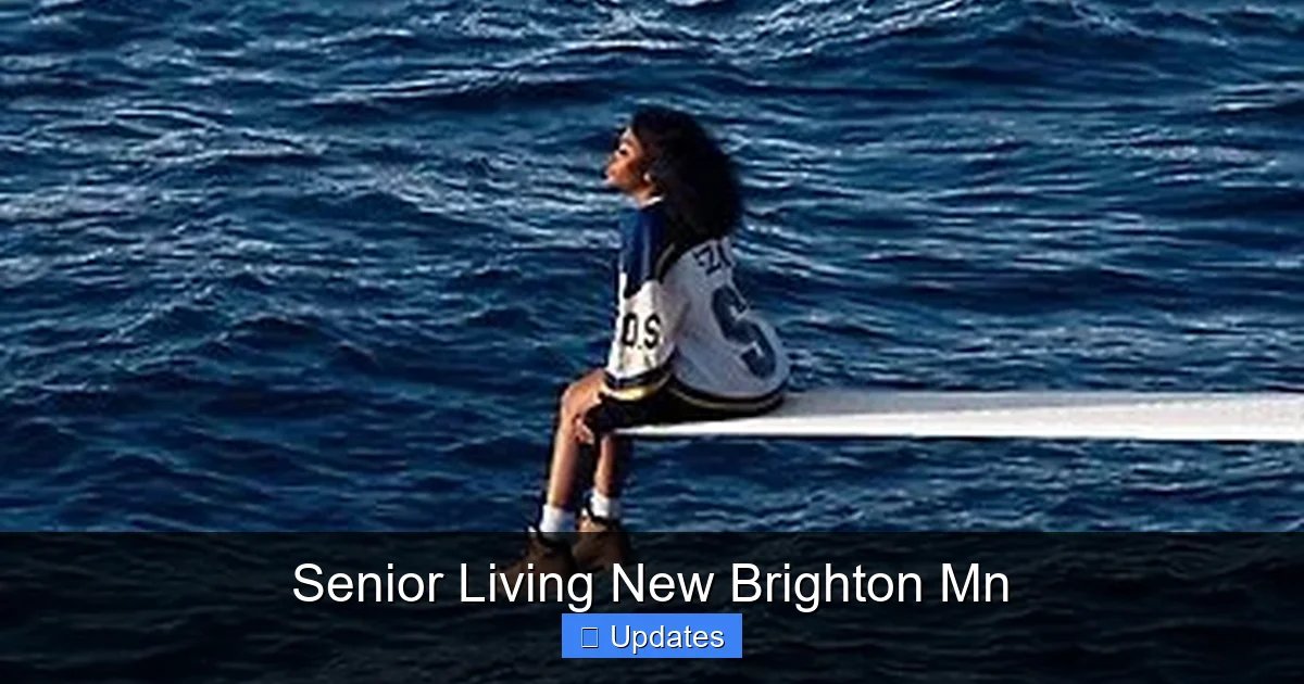 Senior Living New Brighton Mn
