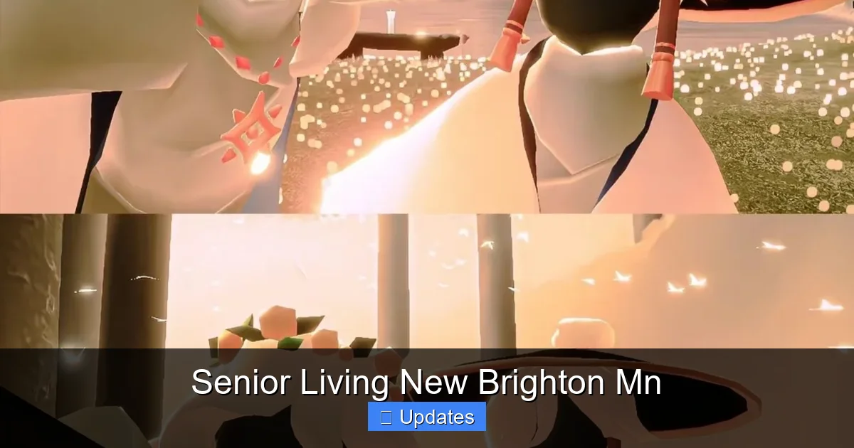 Senior Living New Brighton Mn