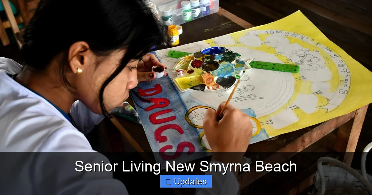 Senior Living New Smyrna Beach