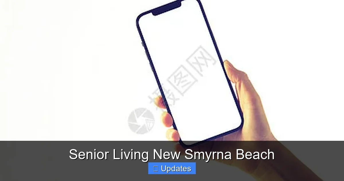 Senior Living New Smyrna Beach