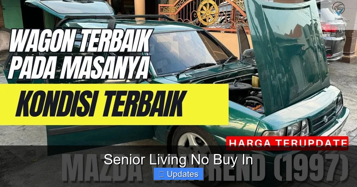 Senior Living No Buy In