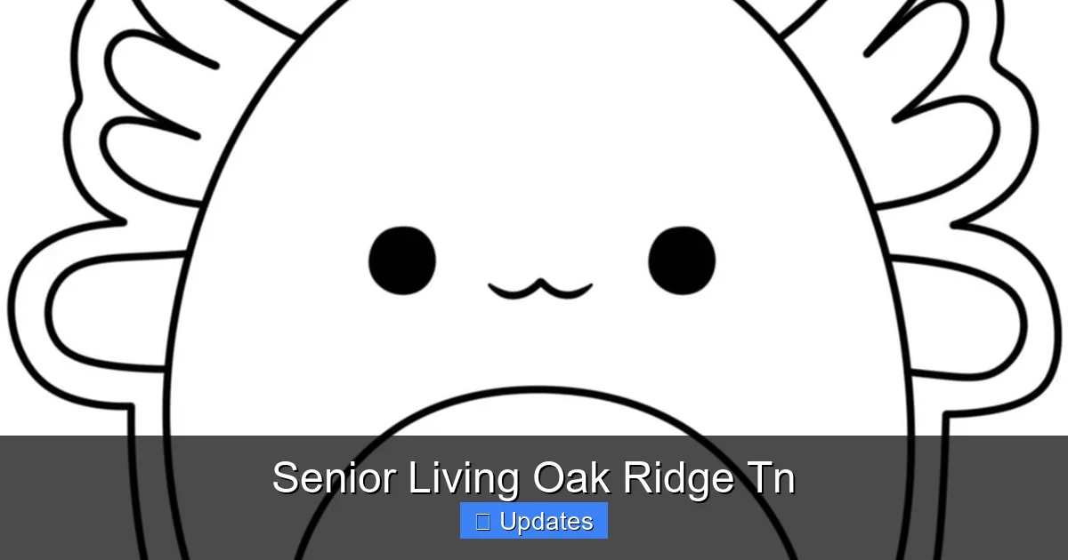 Senior Living Oak Ridge Tn