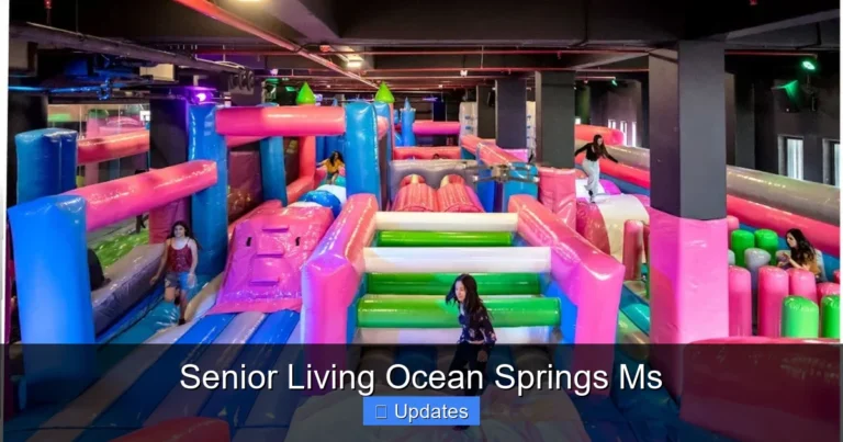 Senior Living Ocean Springs Ms