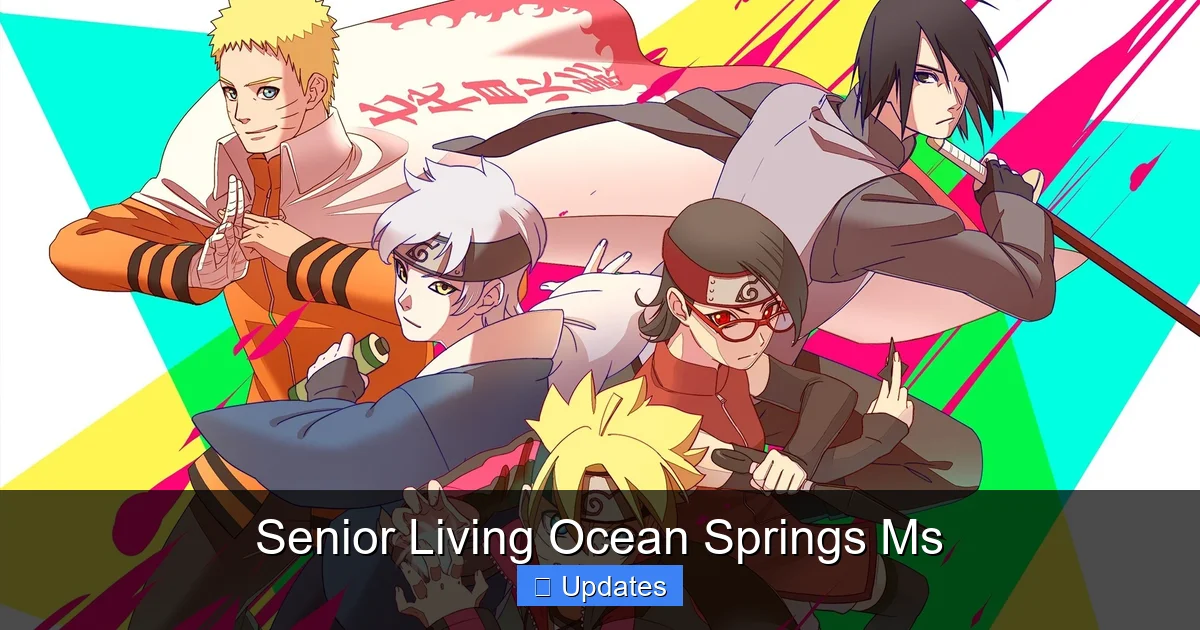 Senior Living Ocean Springs Ms
