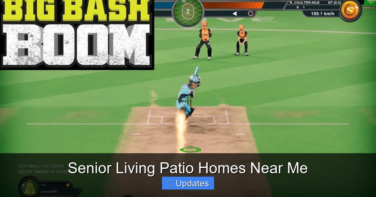 Senior Living Patio Homes Near Me
