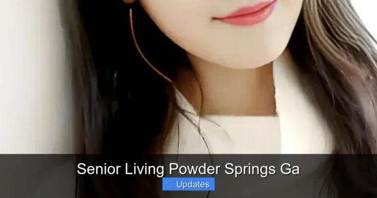 Senior Living Powder Springs Ga