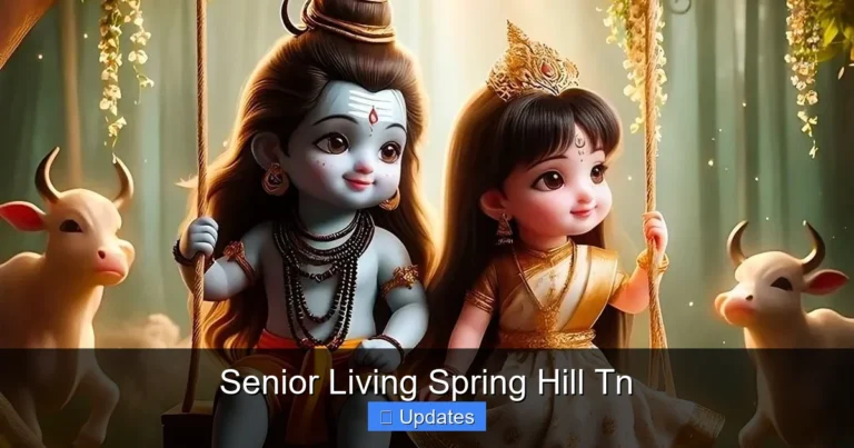 Senior Living Spring Hill Tn