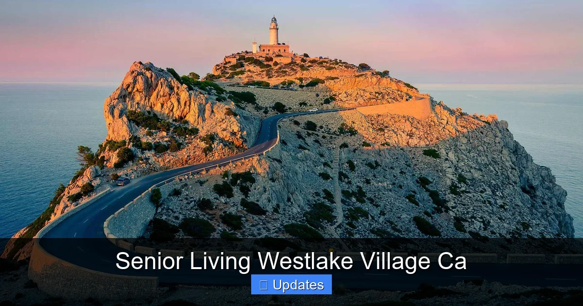 Senior Living Westlake Village Ca