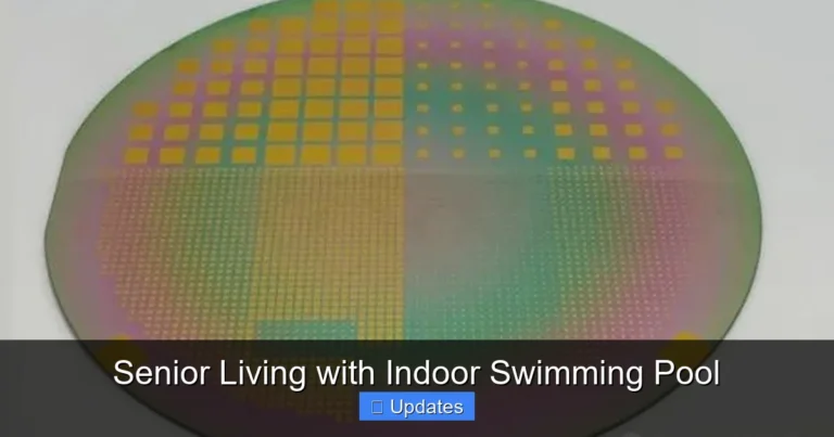 Senior Living with Indoor Swimming Pool