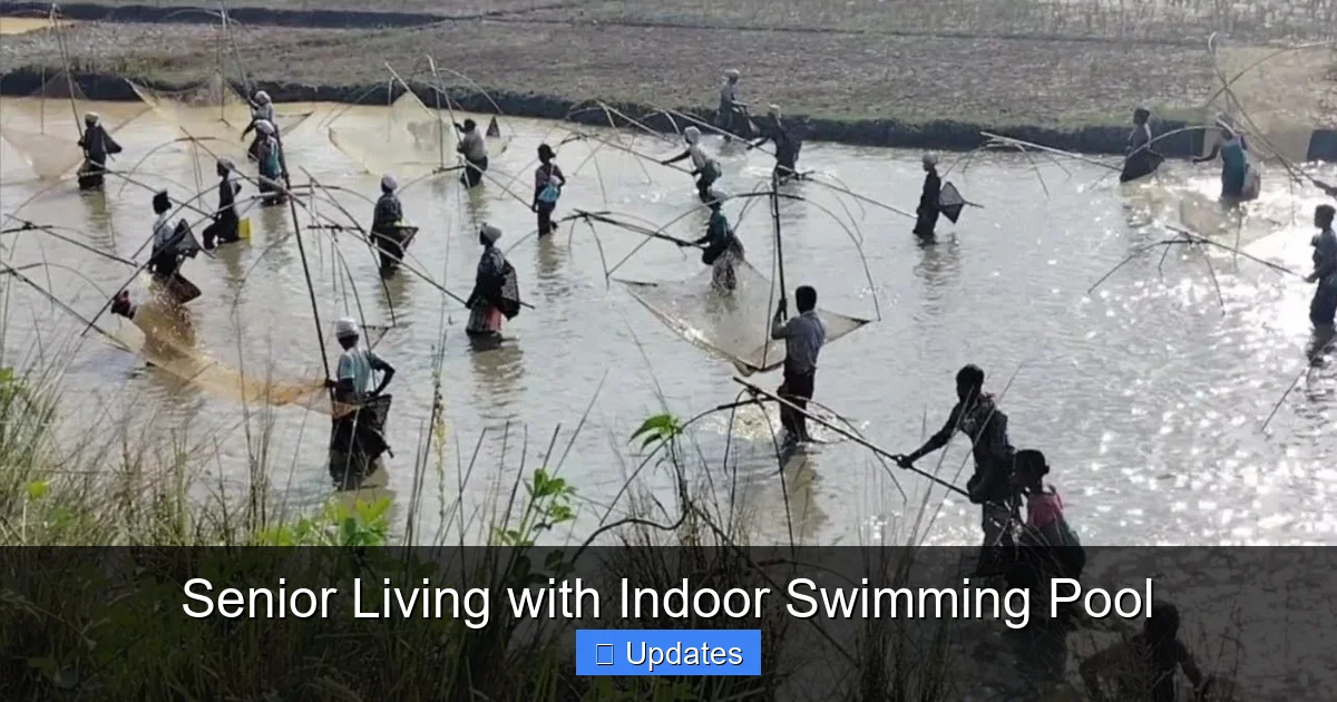 Senior Living with Indoor Swimming Pool