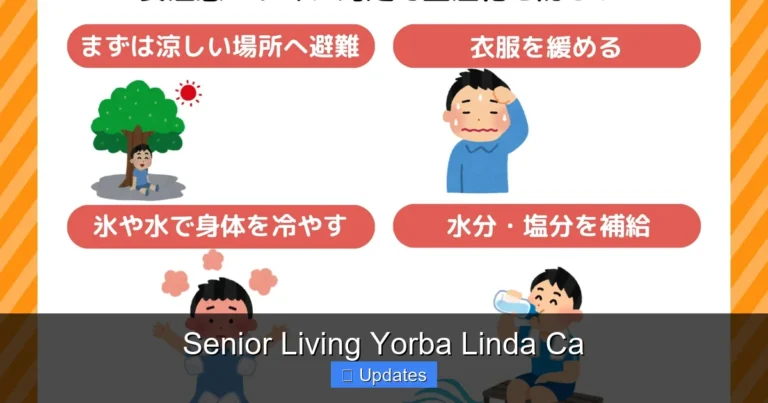 Senior Living Yorba Linda Ca