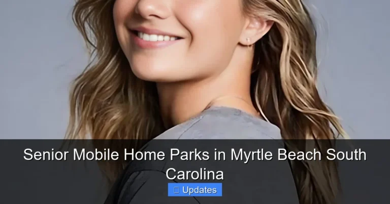 Senior Mobile Home Parks in Myrtle Beach South Carolina