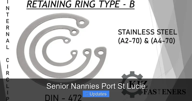 Senior Nannies Port St Lucie