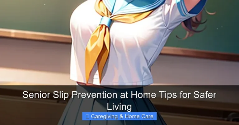 Senior Slip Prevention at Home Tips for Safer Living