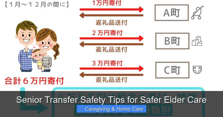 Senior Transfer Safety Tips for Safer Elder Care