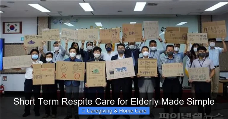 Short Term Respite Care for Elderly Made Simple