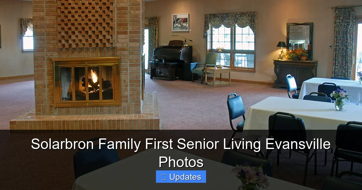 Solarbron Family First Senior Living Evansville Photos