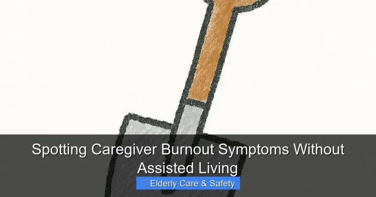 Spotting Caregiver Burnout Symptoms Without Assisted Living