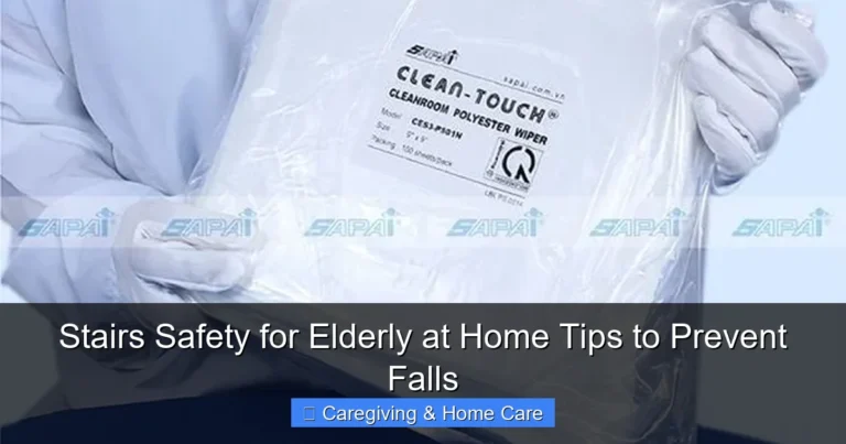 Stairs Safety for Elderly at Home Tips to Prevent Falls
