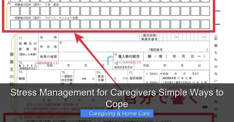 Stress Management for Caregivers Simple Ways to Cope