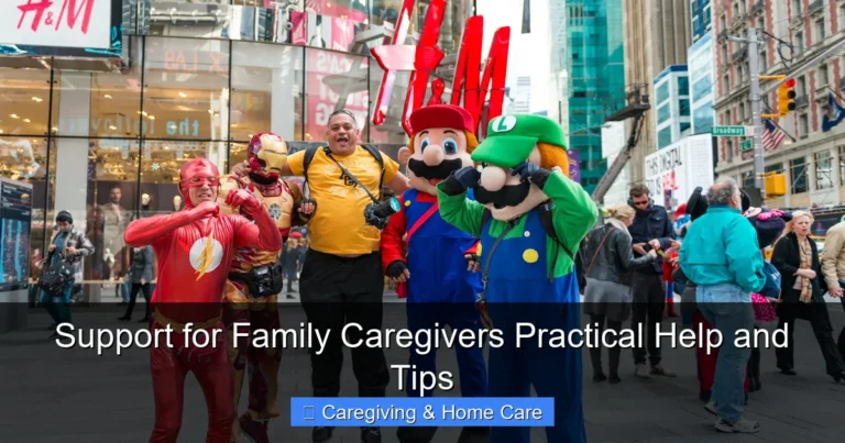 Support for Family Caregivers Practical Help and Tips