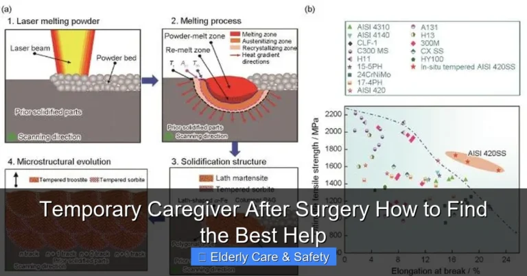 Temporary Caregiver After Surgery How to Find the Best Help