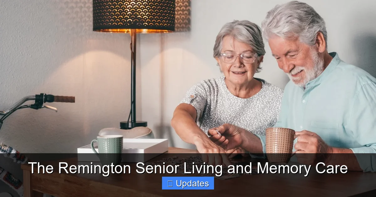 The Remington Senior Living and Memory Care