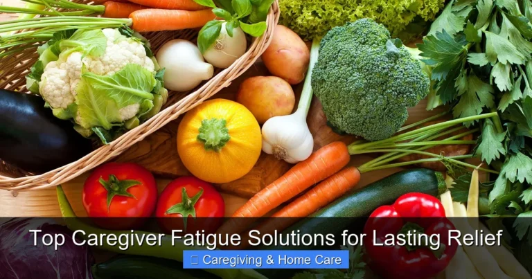 Top Caregiver Fatigue Solutions for Lasting Relief