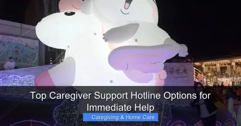 Top Caregiver Support Hotline Options for Immediate Help