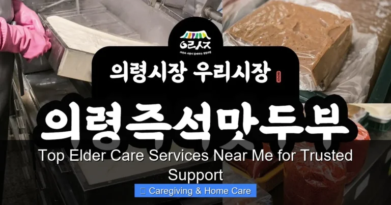 Top Elder Care Services Near Me for Trusted Support