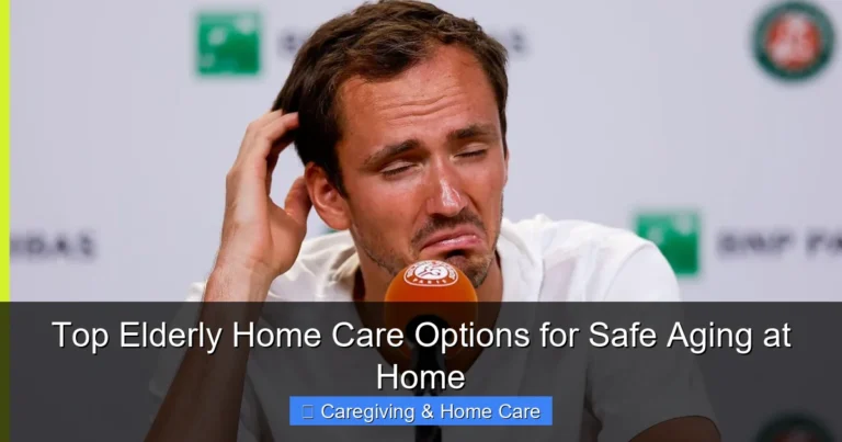 Top Elderly Home Care Options for Safe Aging at Home