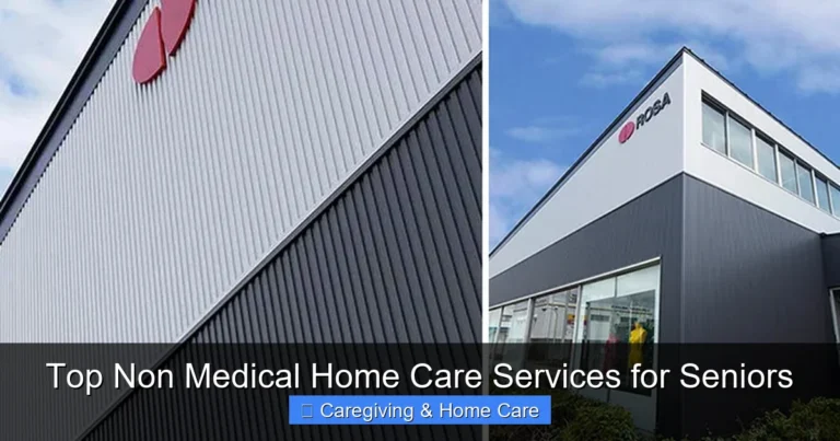 Top Non Medical Home Care Services for Seniors