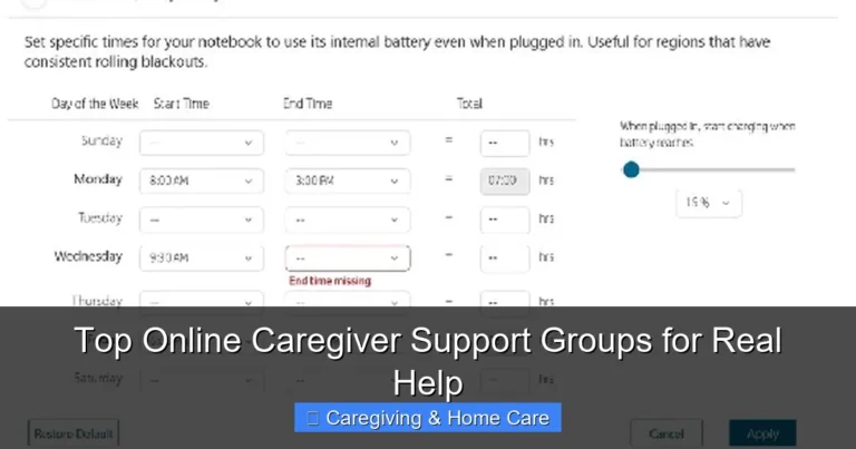Top Online Caregiver Support Groups for Real Help