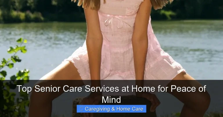 Top Senior Care Services at Home for Peace of Mind