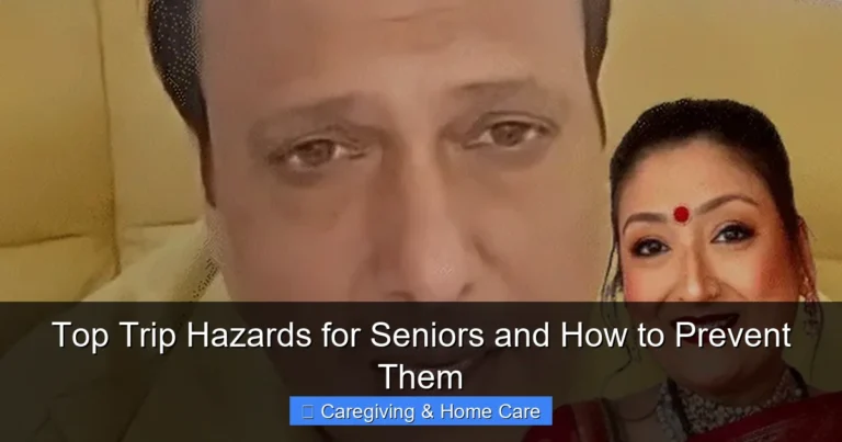 Top Trip Hazards for Seniors and How to Prevent Them